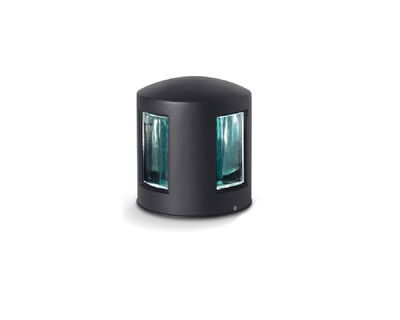 AF FW FAROLA 1500 PISO/PARED 15CM ALUMINIO E27