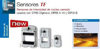 SENSOR INTENSIDAD ELIBET SOCOMEC P/SMA40 SM4829050