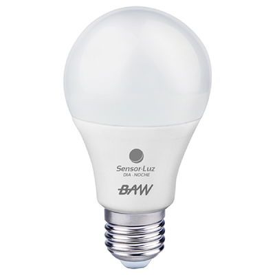 LAMP.BAW LEDBULB 11W FRIA C/FOTOC.E27 A60LG11F#