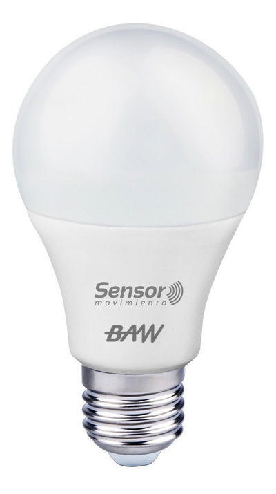 LAMP.BAW LEDBULB 13W FRIA C/SENSOR.E27 A60L13CWD#