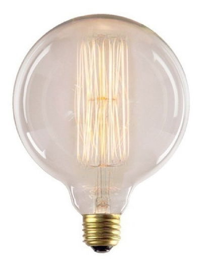 LAMP.INTERELEC GLOBO G95 ANTIQUE 25W E27 403153