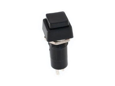 INTERRUPTOR PINI CUAD NEGRO PBS-12A/N