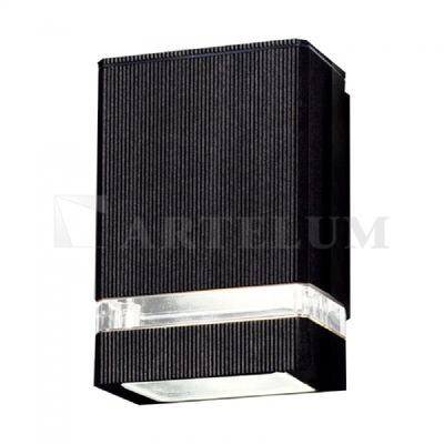 AP ARTELUM ANKA SIMPLE ALUMINIO NEGRO GU10 40038