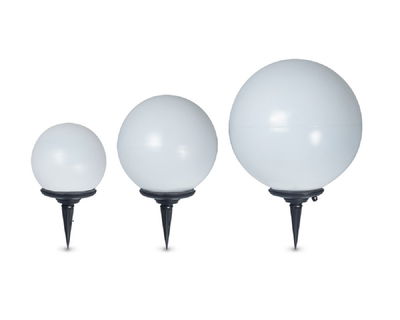 AF FW GLOBO 1040/J PISO 35CM ESTACA ALUM PVC