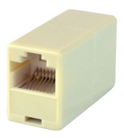 ADAPT PINI RJ45 2 HEMBRA ADT5/8C EMPALME