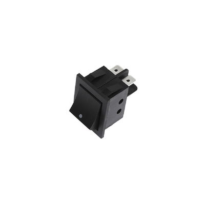 TECLA PULSADOR PINI DOBLE NEGRO RS-211/N