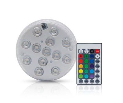 A.PILETA SPOTLINE RGB 3W KITX4U+CONTROL A PILA