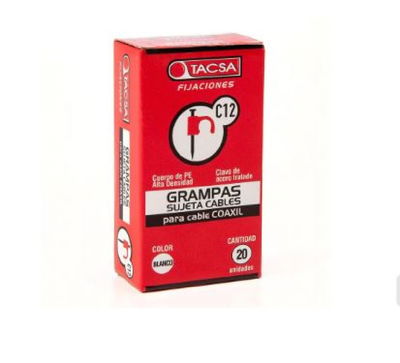 GRAMPA TACSA C12 BLANCO PTGRAM12CB COAXILX20U