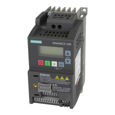 FRECUENCIOMETRO SIEMENS V.VEL 6AMP 6SL3210-5BB17