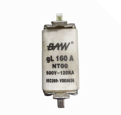 FUSIBLE BAW NH00 160A GL100K NT000160