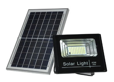 PROYECT LED SOLAR 40W CORILUX S40