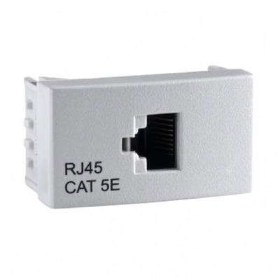MOD.RJ45 RODA BLANCO WDA54401