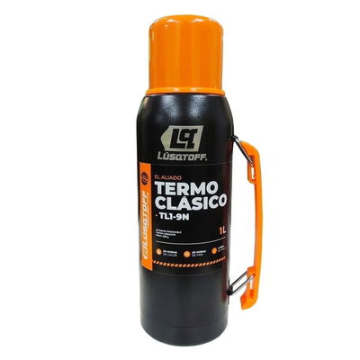 TERMO INOXIDABLE LUSQTOFF 1L 20H TL1-9 30CM