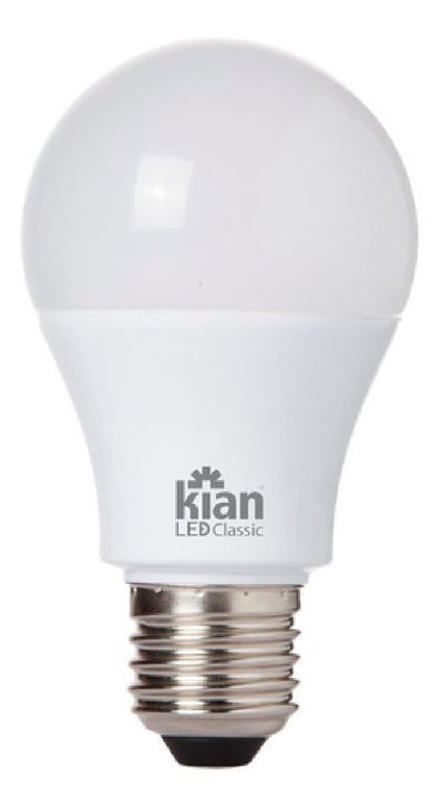 LAMP.KIAN LEDBULB 12W A60 E27 FRIA#