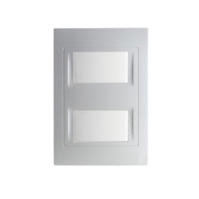 TAPA SCHNEID BASE 2-MOD BLANCO WDA108201
