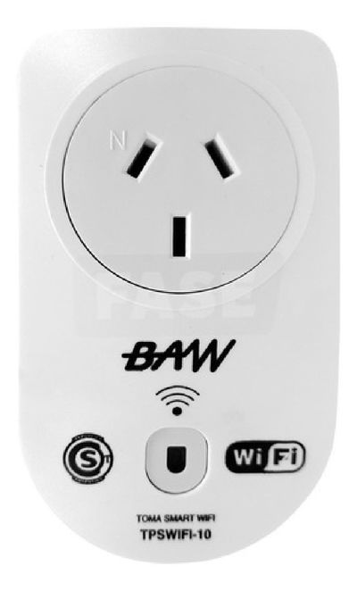 TIMER.BAW ENCHUF SMART WIFI 10A 2200W