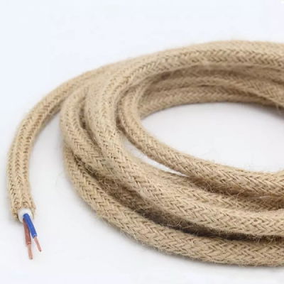 CABLE TEXTIL ELKAS ARPILLERA C/PINTA ORO