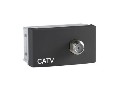 MOD.TOMA RODA TV-P/FINO C/DERIVAC. GRIS WDA54312