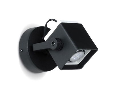 AP FAROLUZ 177/1 PVC CUBO 1XGU10 BLANCO