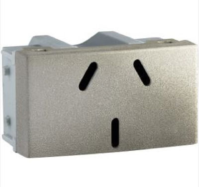 MOD.TOMA RODA BINORMA 10A ALUM WDA54045