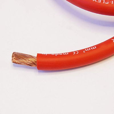 CABLE SOLDADURA 35 MM2 PVC ROJO ARGENPLAS