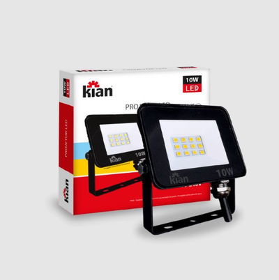 PROYECT LED 10W KIAN IP65 ECO FRIO