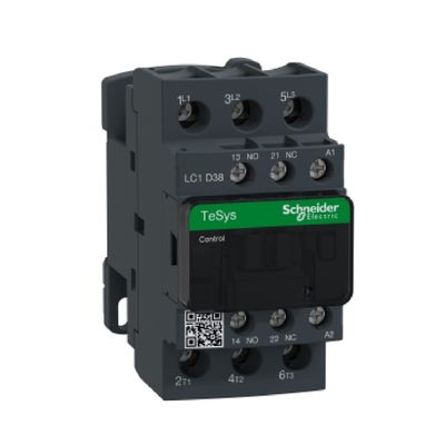 CONT.SCHNEIDER 3X38A +1NA+1NC 24V LC1D38B7