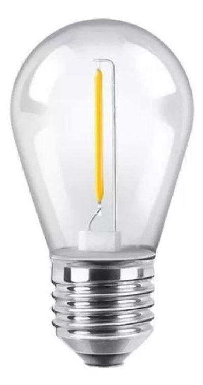 LAMP.GLX LED GOTA 220V 1W E27 FILAMENTO 3000K