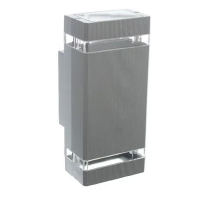 AP ARTELUM ANKA DOBLE ALUMINIO GRIS GU10 40039