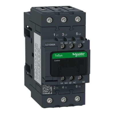CONT.SCHNEIDER 3X50A 24V LC1D50AB7