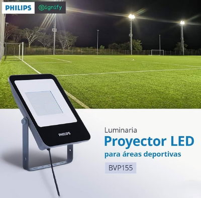 PROYECT LED 200W PHILIPS FLOOD BVP155 4000K IP65