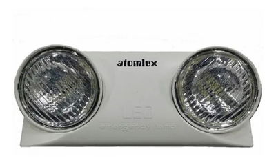 EQUIPO ATOMLUX 2 FAROS 14W LED 8014 AUT.3HS.