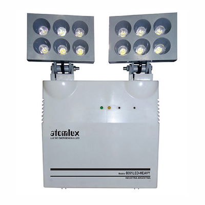 EQUIPO ATOMLUX 2 FAROS 90W LED 8091 HEAVY AUT3.5 H