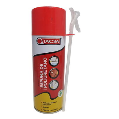 ESPUMA TACSA POLIURET X500ML