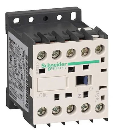 CONT.SCHNEIDER 3X16A MINI +1NA 380V LC1K1610Q7