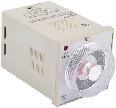 TIMER TBC MECANICO H3BA-8 0.1/100HS SEG 24V