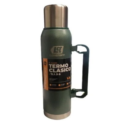 TERMO INOXIDABLE LUSQTOFF 1.3L 20H TL1.3-9A 34.7CM