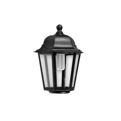 AF FAROLUZ COLONI NGRO 6C PP P/CAÑO 1XE27 2295
