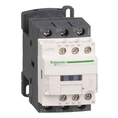 CONT.SCHNEIDER 3X12A +1NA+1NC 380VCA LC1D12Q7