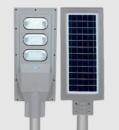 COLG.ALUMB.PUB LITEX SOLAR LX1020/60W C/SEN