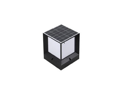 AP LITEX SOLAR LX825 PISO/PARED CUBO 2 TONOS CUBO