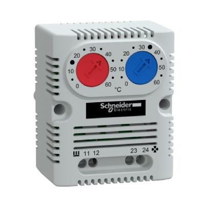 TERMOSTATO SCHNEIDER D/CLIMA NA+NC 0-60 NSYCCOTHD