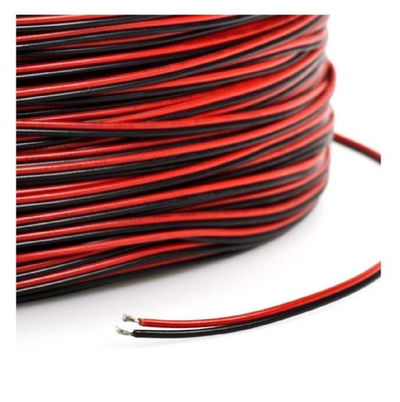 CABLE BICOLOR 2X0.50 N/R ARGENPLAS