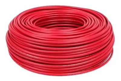 CABLE 1X25 ROJO ARGENPLAS