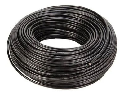 CABLE 1X25 NEGRO ARGENPLAS