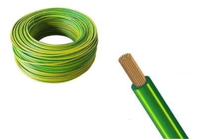 CABLE 1X25 VERDE ARGENPLAS