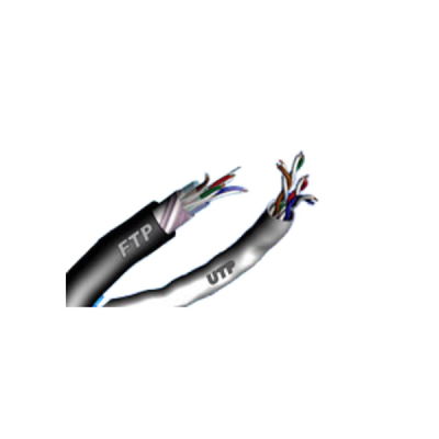 CABLE UTP EXTERIOR CAT.5 NEGRO ARGENPLAS