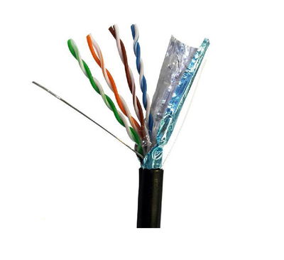 CABLE FTP EXTERIOR CAT.5 NEGRO ARGENPLAS