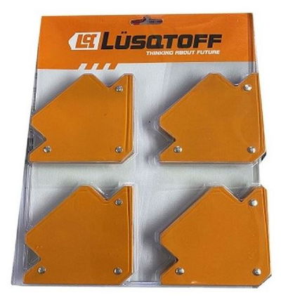 SET 4 ESCUADRA MAGNETICA LUSQTOFF 3´´ LQE-600