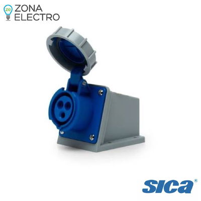 TOMA SICA EXTERIOR INDUSTRIAL 2P+T 16A IP67 927302